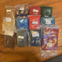 12 Pounds Of Seed Beads