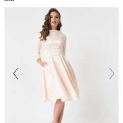 Wedding Dress by Unique Vintage