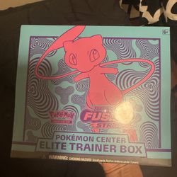 Fusion Strike PC ETB 