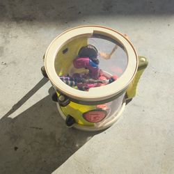B. toys – Musical Instruments for Kids – Portable Drum Set