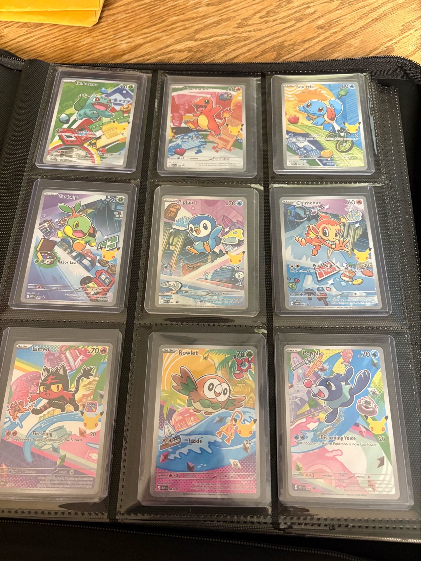 Pokemon First Partner Series 1