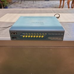 Cisco Systems ASA5505 Firewall Router