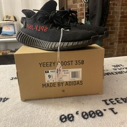 Adidas Yeezy 350 Boost “Bred”