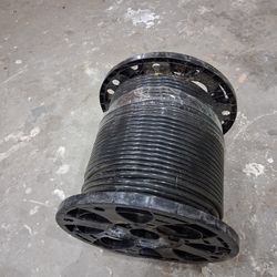 #4 Thhn Stranded Wire Black 500ft New