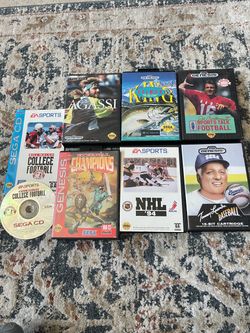 Sega Genesis/CD Games