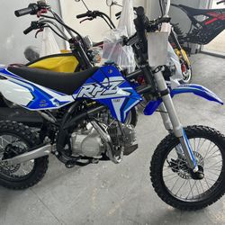 RFZ X19 125cc Dirt Bike! Finance For $50 Down Payment!!