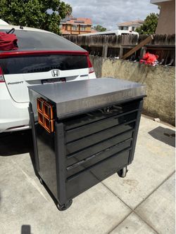 Matco tool box