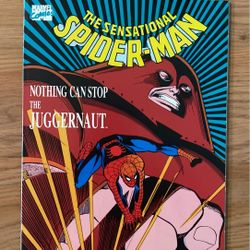 Spider-Man and Juggernaut