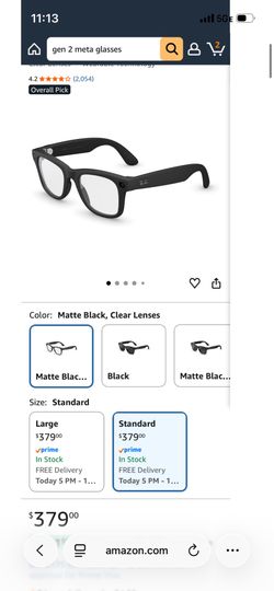 Meta Glasses Gen 2