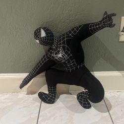 Spider-Man 3 Black Symbiote Plush Vintage 