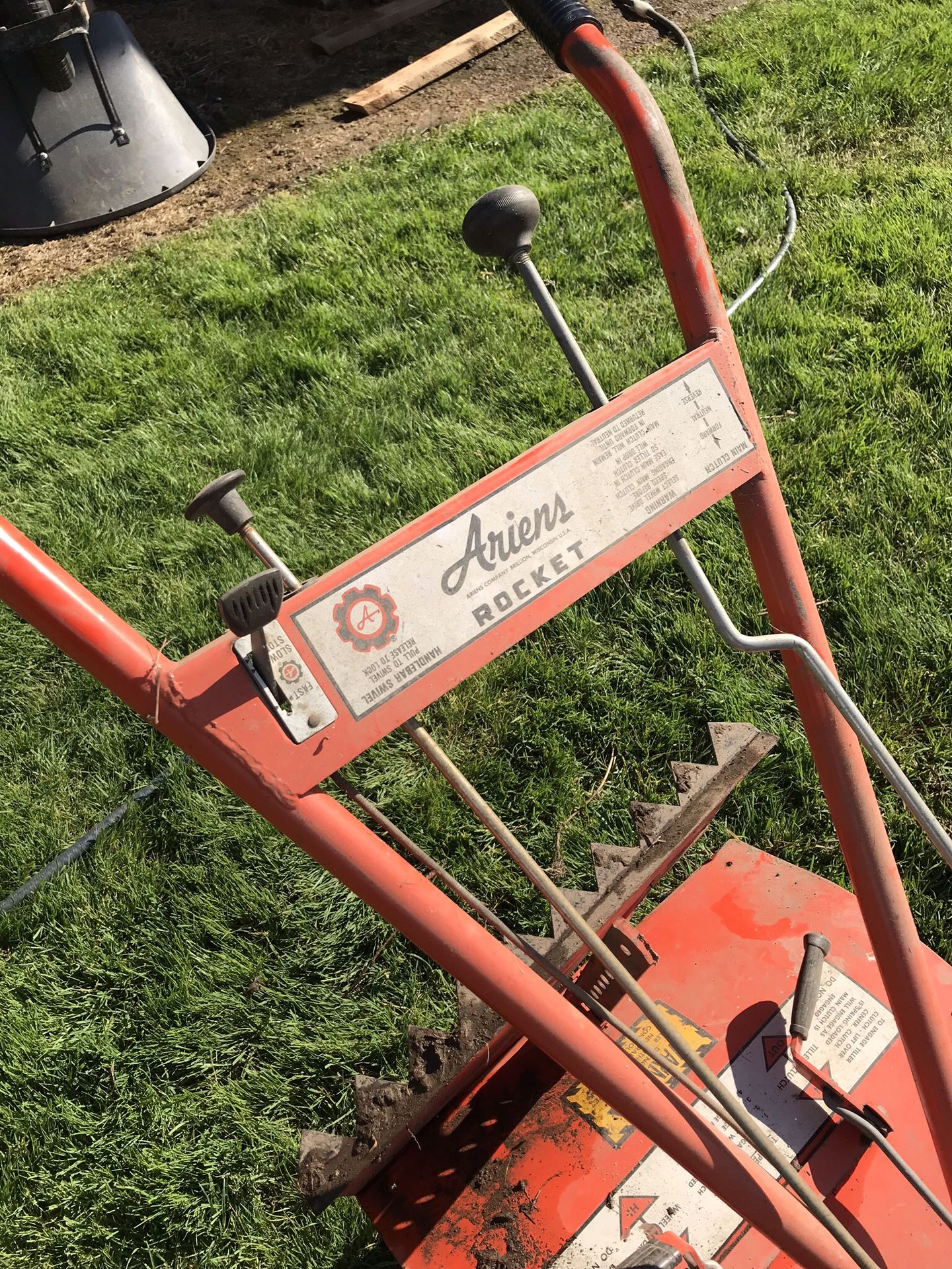 Ariens Rocket rototiller tiller