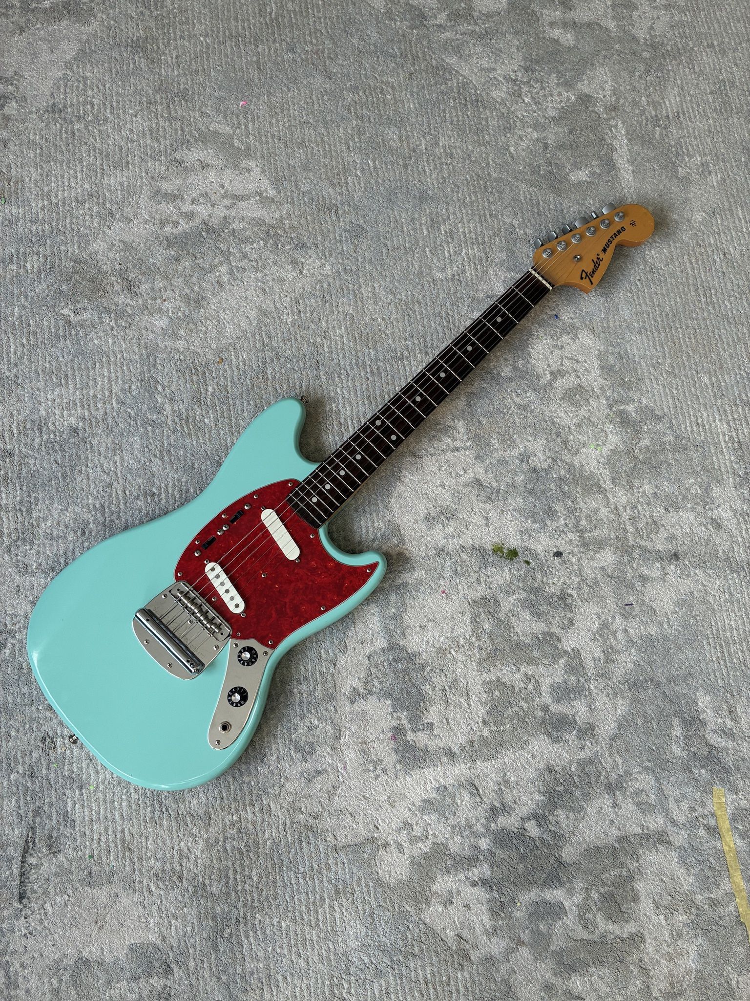 ‘69 Fender Mustang Reissue Electric Guitar