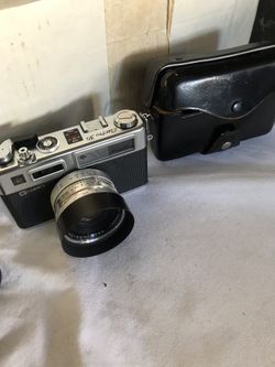 Electric 35 with leather case good condition not tested