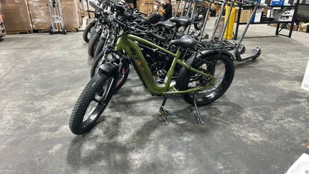 Movcan EB60 2000W motor, 35MPH max, 26" fat tires, NFC