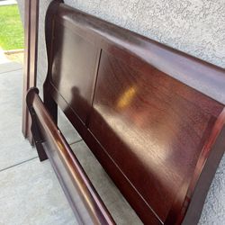 Full Size Bed Frame With Box Spring 