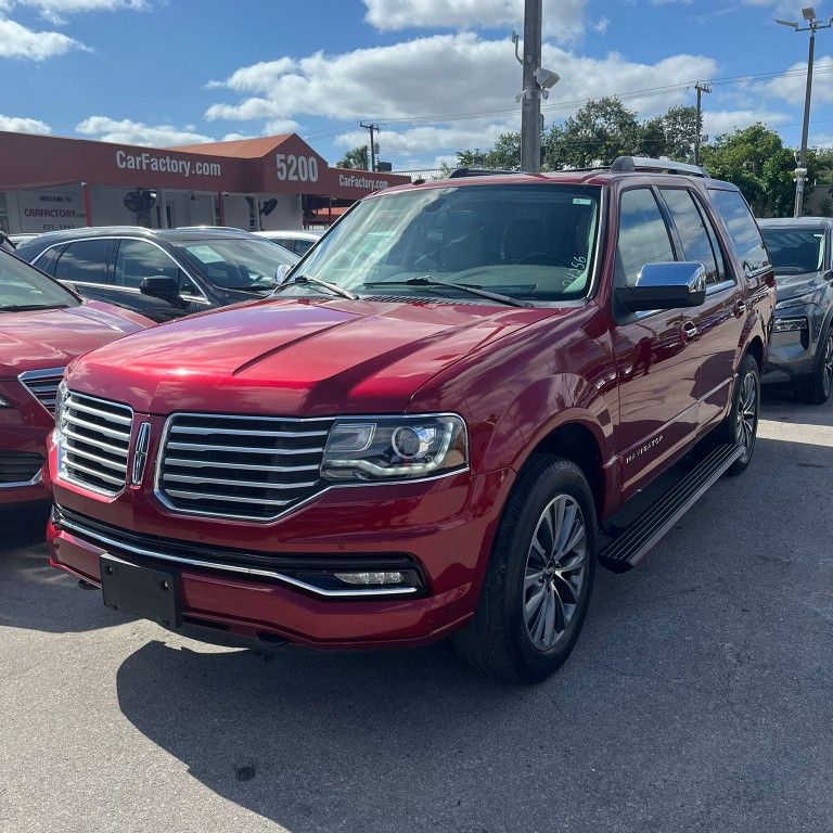 2016 Lincoln Navigator Select