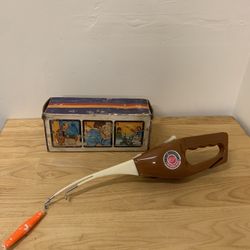 NOS Rare Vintage 1972 Popeil's Pocket Fisherman Spin Casting