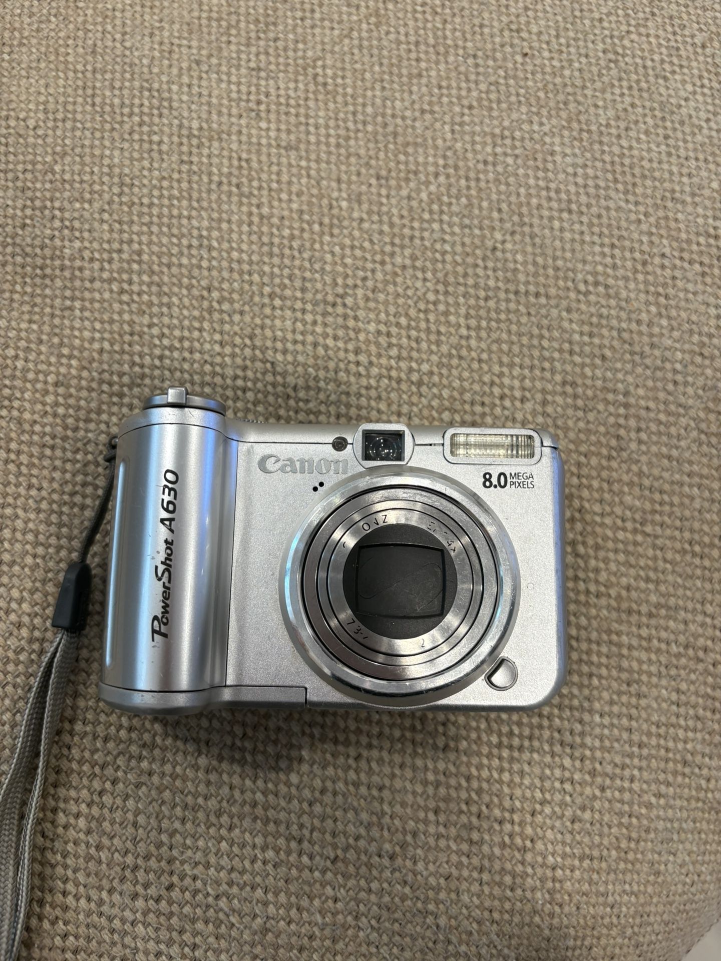 Canon Power Shot A630