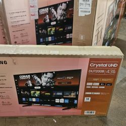 Samsung Smart TV 43in New 4k 