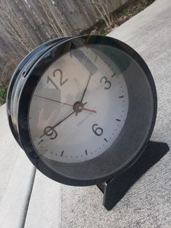 Aquarium betta clock fish tank