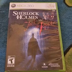 Sherlock Holmes Vs Jack The Ripper For Xbox360 