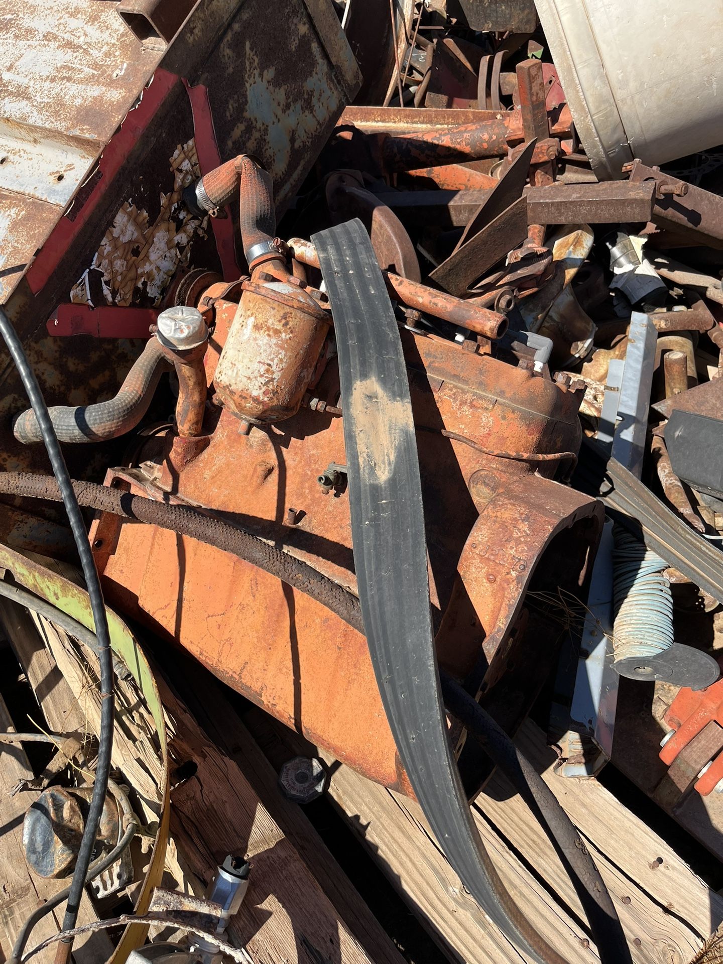 Rebuilt 8N Tractor Motor