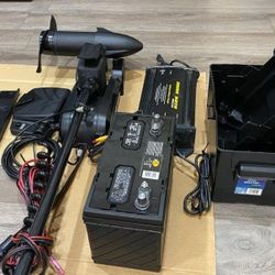 Fishing Boat Equipments And Accessories 