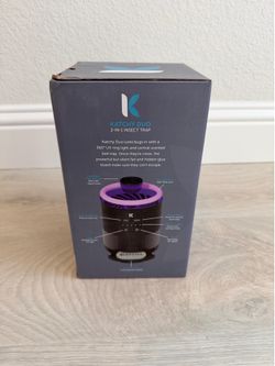 Katchy Duo Indoor Flying Insect Trap w/ UV Light & Scent Pod