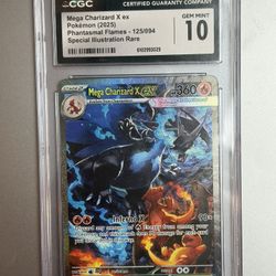 Mega Charizard x ex  10