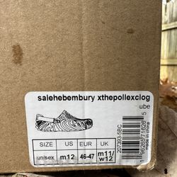 Salehe Bemburry Yellow Crocs