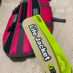 Small Dog Life Jacket 