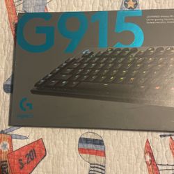 Logitech G915 keyboard 