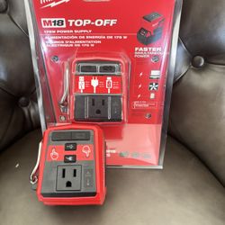 Milwaukee Top-Off  Power Supply 