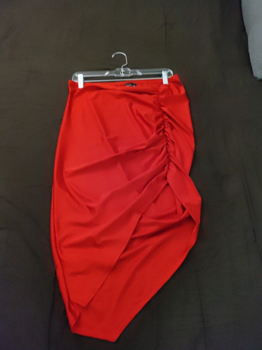 Red Skirt