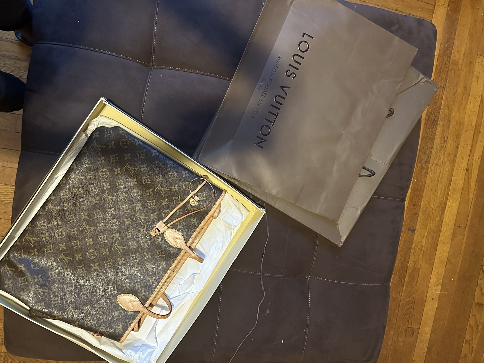 Louis Vuitton Neverfull MM