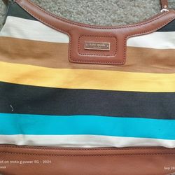 Kate Spade Hand Page And Coach Tote 