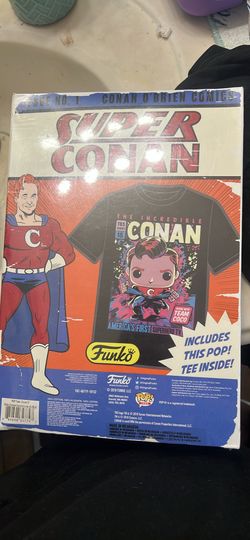Funko Pop Super Conan T Shirt