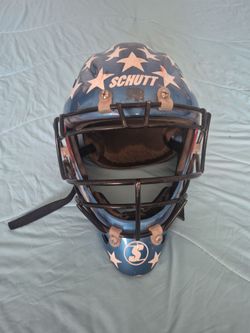 Schutt American Flag Catchers Mask