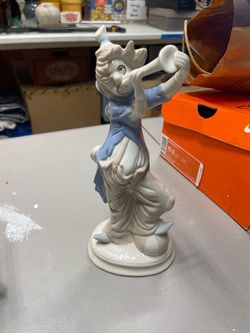 Duncan Royale fine Porcelain Clown Figurine with Bone