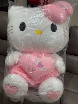 Hello Kitty Large Plush Stuffed Animal