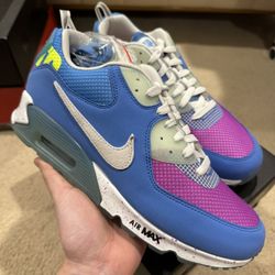 Nike Air Max 90 “Undefeated Blue” Size 10.5M
