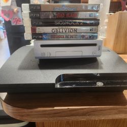 Ps3 And Wii W/games *Trade*