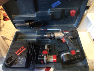 Bosch hammer drill 18 v