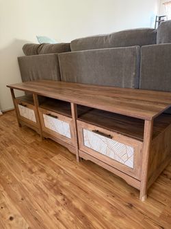 TV stand vintage style