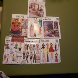 Barbie Doll patterns 