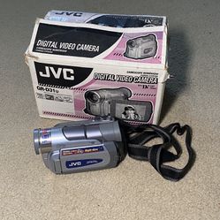 JVC GR-D31U Mini DV camcorder Tested 