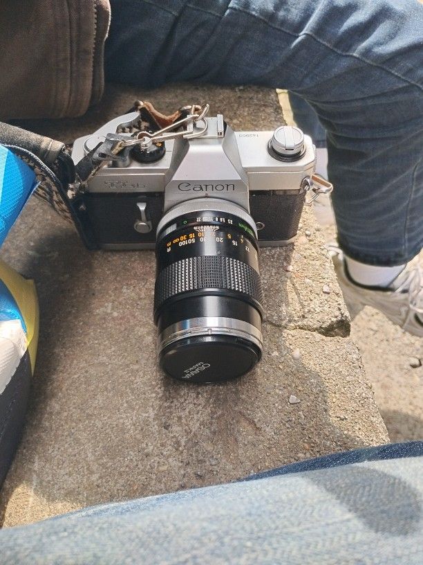 60's 70's Vintage Camera OBO