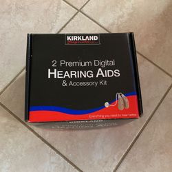 Ks Bluetooth hearing aid blue