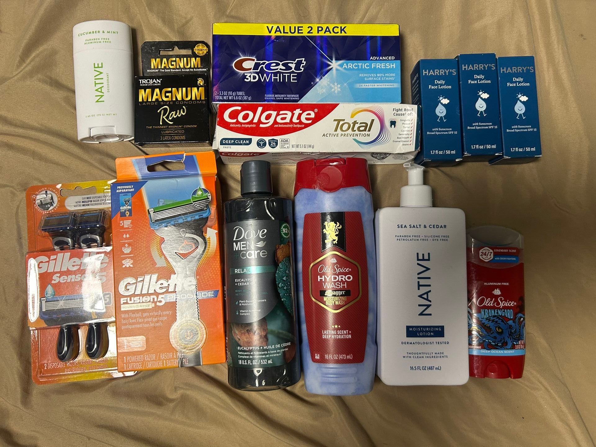 ** MENS HYGIENE 50-65%OFF! **