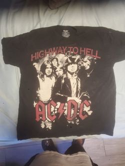 AC/ DC t shirt